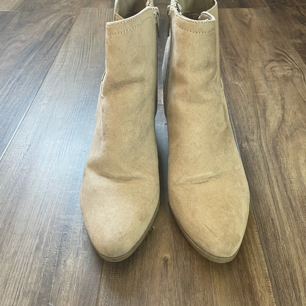 Suede Booties - Picture 5 of 5